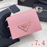 プラダ 三つ折り財布 偽物激安